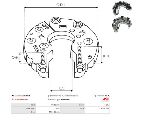 Rectifier, alternator, Image 3