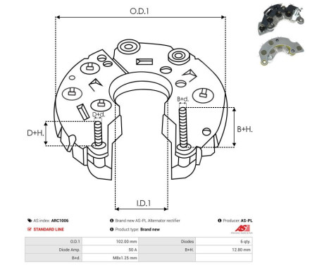 Rectifier, alternator, Image 3