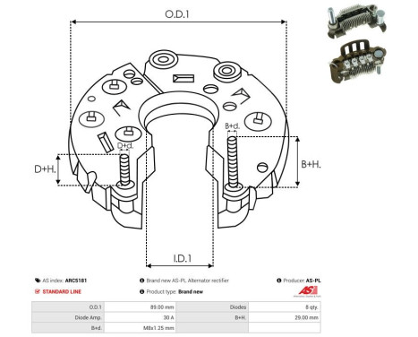 Rectifier, alternator, Image 3