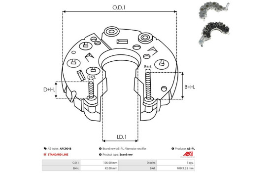 Rectifier, alternator, Image 3
