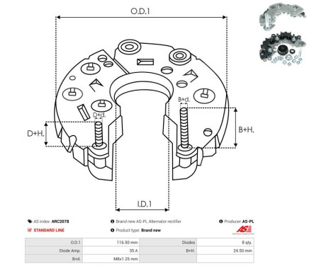 Rectifier, alternator, Image 3