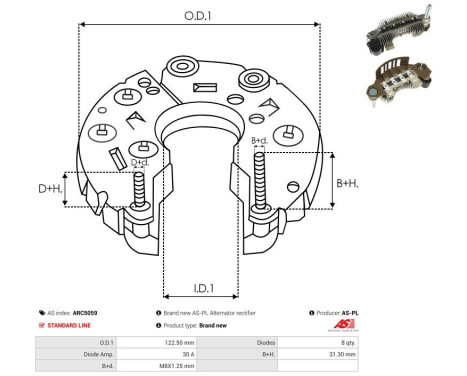 Rectifier, alternator, Image 3