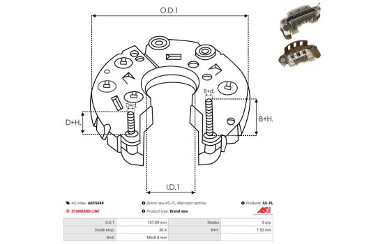 Rectifier, alternator, Image 3