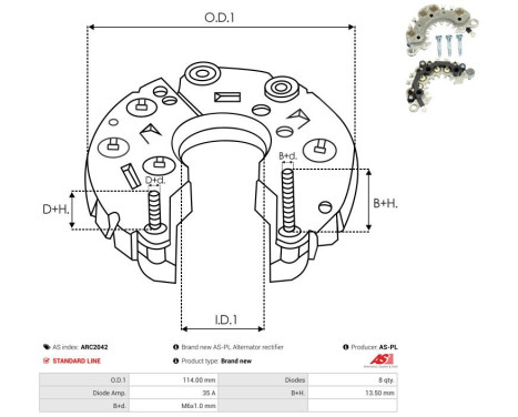 Rectifier, alternator, Image 3
