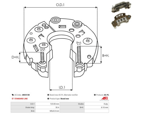 Rectifier, alternator, Image 3