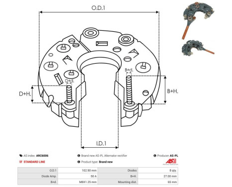 Rectifier, alternator, Image 3