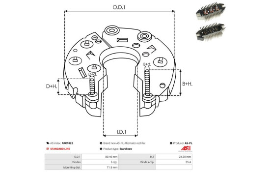 Rectifier, alternator, Image 3