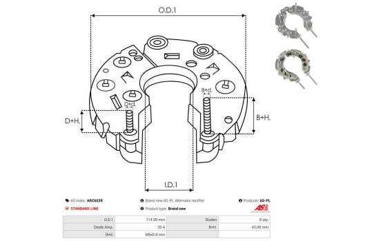 Rectifier, alternator, Image 3