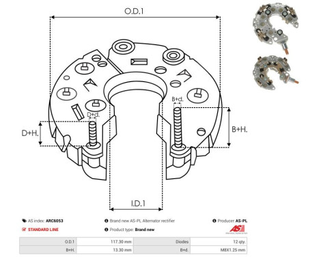 Rectifier, alternator, Image 3