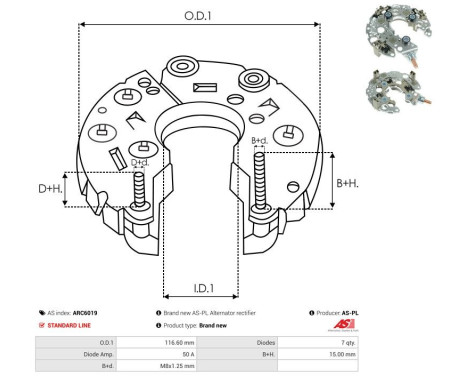 Rectifier, alternator, Image 3