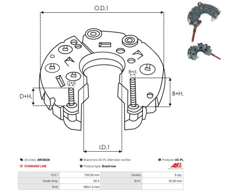 Rectifier, alternator, Image 3