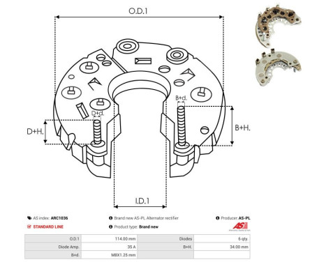 Rectifier, alternator, Image 3