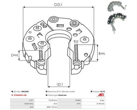 Rectifier, alternator, Image 3