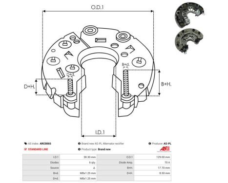 Rectifier, alternator, Image 3
