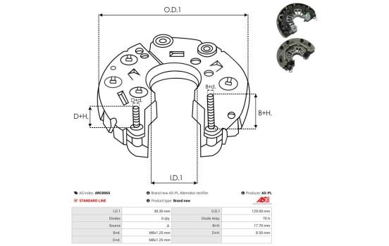 Rectifier, alternator, Image 3