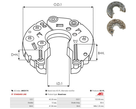 Rectifier, alternator, Image 3