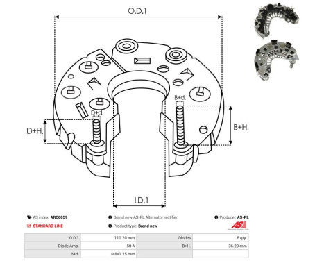 Rectifier, alternator, Image 3