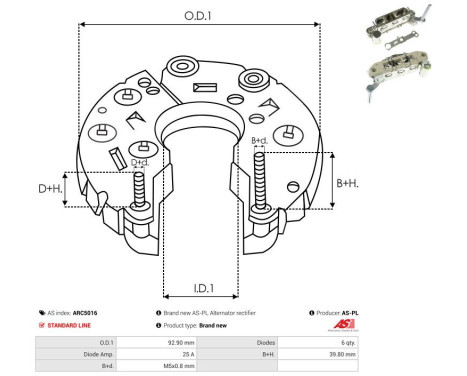 Rectifier, alternator, Image 3
