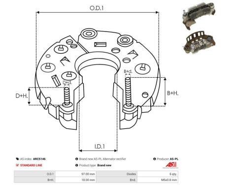 Rectifier, alternator, Image 3