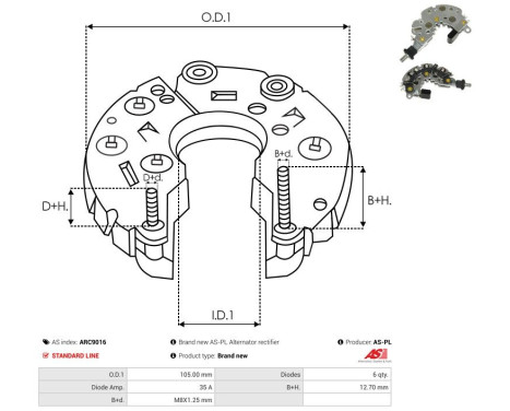 Rectifier, alternator, Image 3