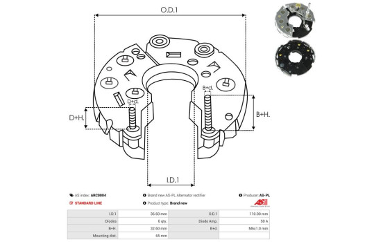 Rectifier, alternator, Image 3