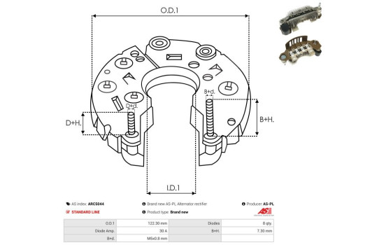 Rectifier, alternator, Image 3