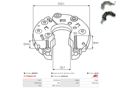 Rectifier, alternator, Image 3