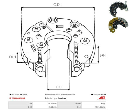 Rectifier, alternator, Image 3