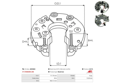 Rectifier, alternator, Image 3