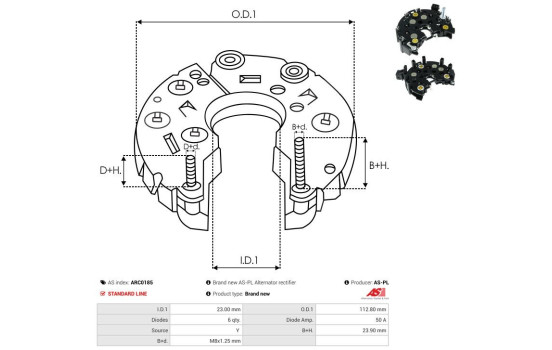 Rectifier, alternator, Image 3