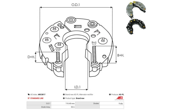 Rectifier, alternator, Image 3