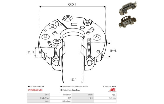 Rectifier, alternator, Image 3