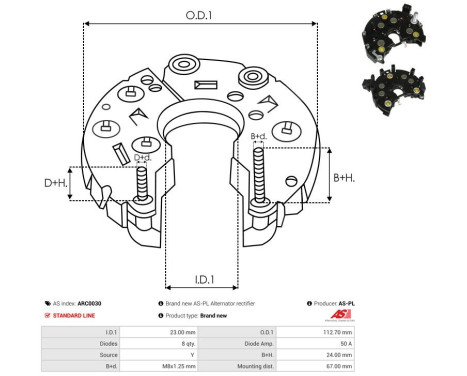 Rectifier, alternator, Image 3