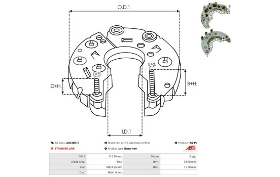 Rectifier, alternator, Image 3