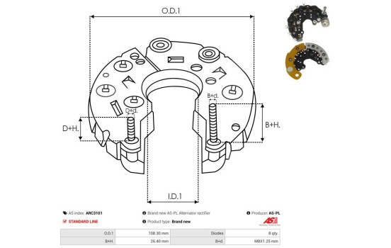Rectifier, alternator, Image 3