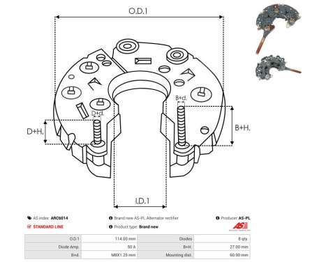 Rectifier, alternator, Image 3