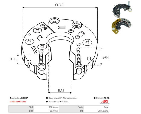 Rectifier, alternator, Image 3