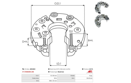 Rectifier, alternator, Image 3