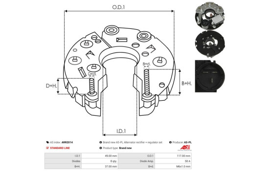 Rectifier, alternator, Image 4