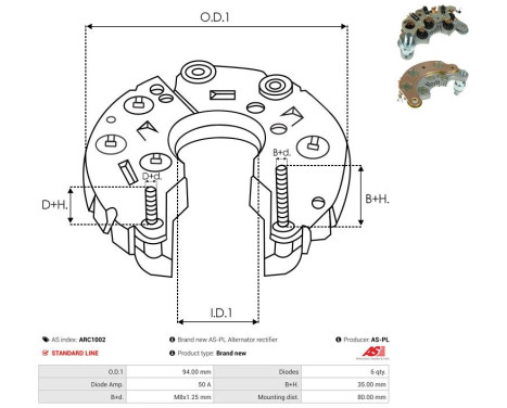 Rectifier, alternator, Image 3