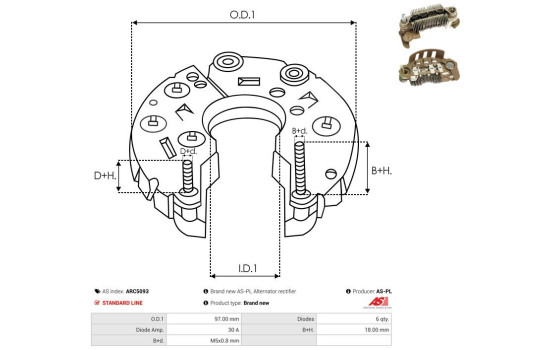 Rectifier, alternator, Image 3