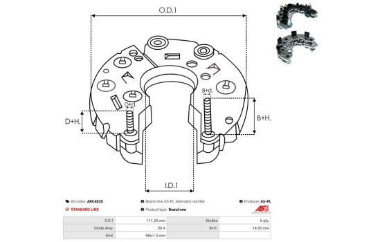 Rectifier, alternator, Image 3
