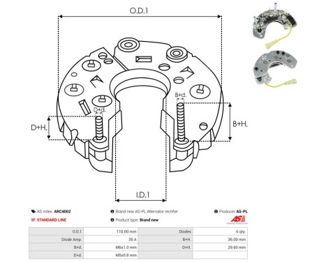 Rectifier, alternator, Image 3