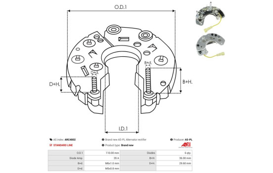 Rectifier, alternator, Image 3