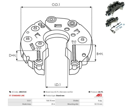 Rectifier, alternator, Image 3