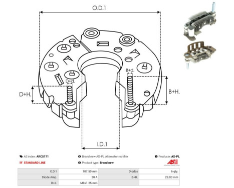 Rectifier, alternator, Image 3