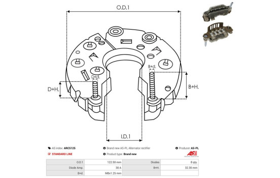 Rectifier, alternator, Image 3