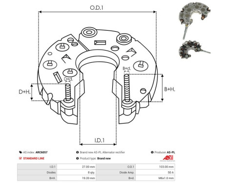 Rectifier, alternator, Image 3