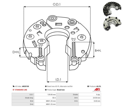Rectifier, alternator, Image 3