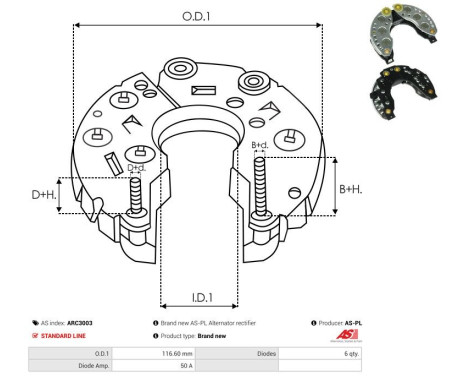 Rectifier, alternator, Image 3